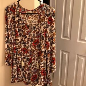 Floral tunic/shirt